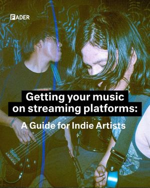 Image post by @thefader on Instagram