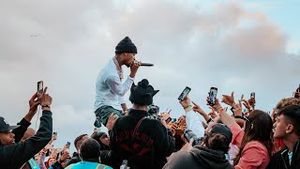 Video post by @rollingloud on YouTube