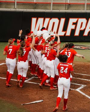 Image post by @ncstatesoftball on Instagram