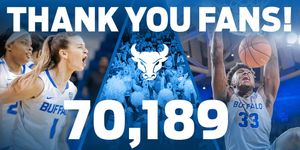 Image post by @UBAthletics on Twitter