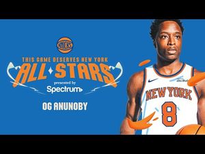 Video post by @NYKnicks on YouTube