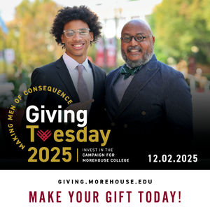 Image post by @morehouse1867 on Instagram