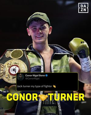 Image post by @daznboxing on Instagram