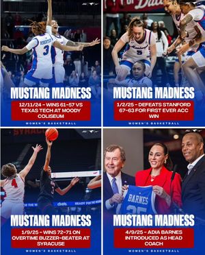 Image post by @smu.mustangs on Instagram
