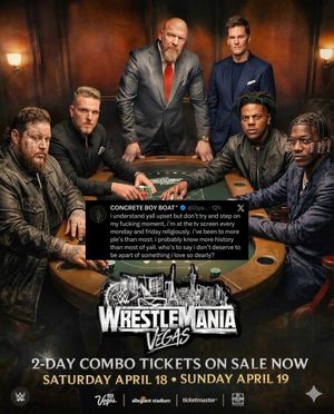 Image post by @thewrestlingclassic on Instagram