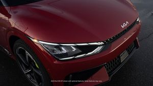 Image post by @Kia on Twitter