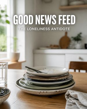 Image post by @goodnewsfeed on Instagram