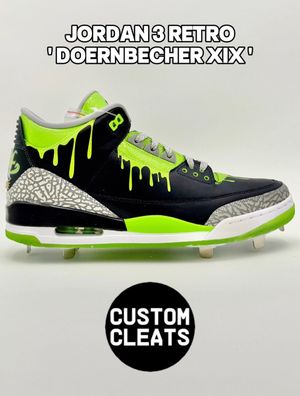 Image post by @customcleats on Instagram
