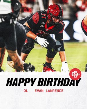 Image post by @aztecfootball on Instagram