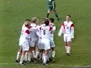 Video post by @wisconsinmenssoccer on Facebook