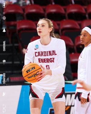 Image post by @StanfordWBB on Twitter