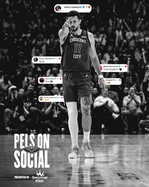 Image post by @pelicansnba on Instagram