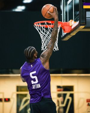 Image post by @lakers on Instagram