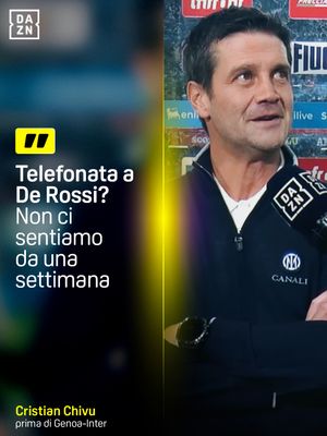 Image post by @dazn_it on Instagram
