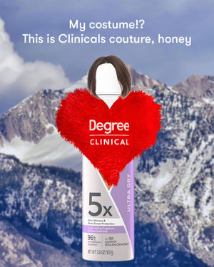 Image post by @degree on Instagram