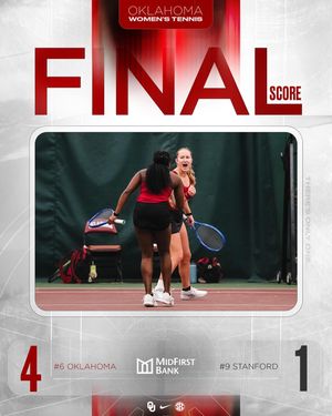 Image post by @ou_wtennis on Instagram