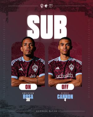 Image post by @ColoradoRapids on Twitter