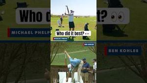 Video post by @PGA TOUR on YouTube