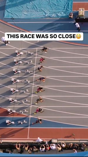 Video post by @grandslamtrack on Facebook