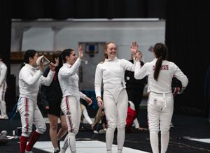 Image post by @ohiostatefencing on Instagram