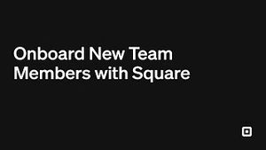 Video post by @square on YouTube