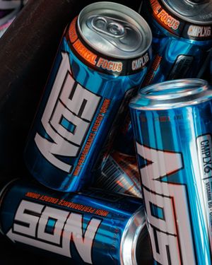 Image post by @nosenergydrink on Instagram