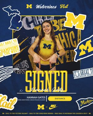 Image post by @umichtrack on Instagram