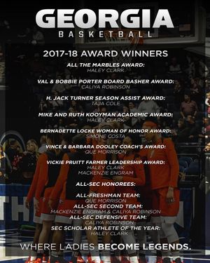 Image post by @uga_wbb on Instagram