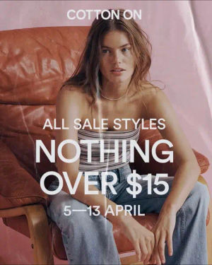 Image post by @cottonon on TikTok
