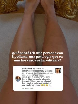 Image post by @lipedema.su on Instagram