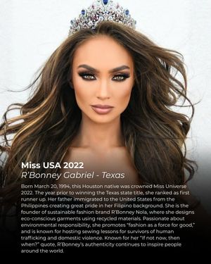 Image post by @missusa on Instagram