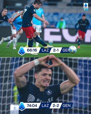 Image post by @seriea on Instagram
