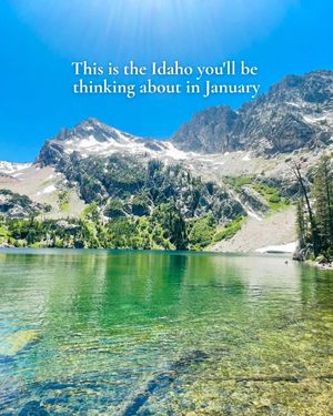 Image post by @visitidaho on Instagram