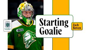Image post by @LondonKnights on Twitter