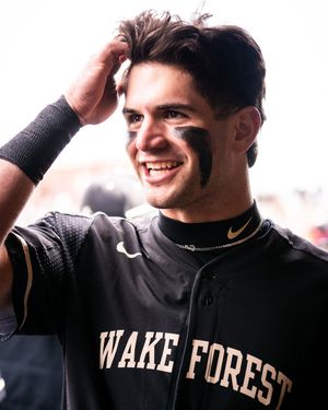 Image post by @wakebaseball on Instagram