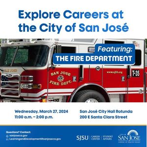 Image post by @sjsu_careercenter on Instagram