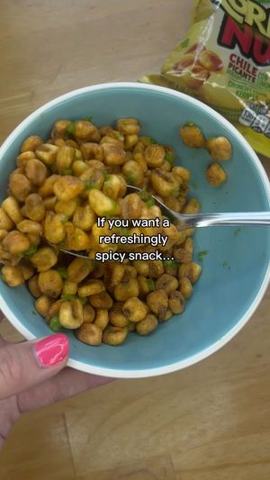 Video post by @cornnuts on Facebook