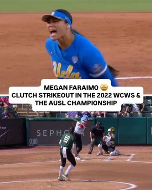 Image post by @ncaasoftball on Instagram