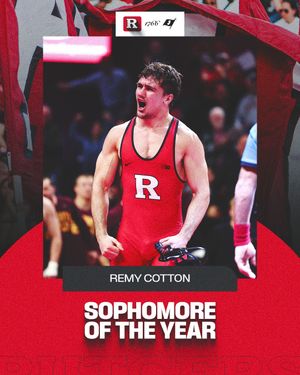Image post by @ruwrestling on Instagram