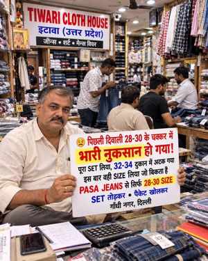 Image post by @jeans_factory_delhi on Instagram