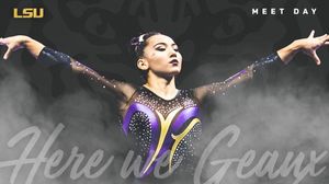 Image post by @lsugym on Instagram