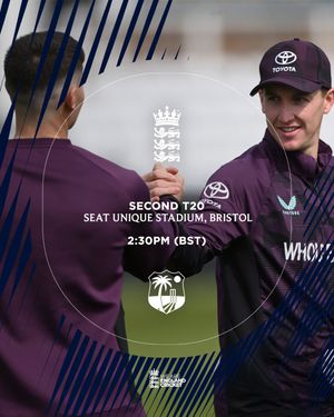 Image post by @englandcricket on Instagram