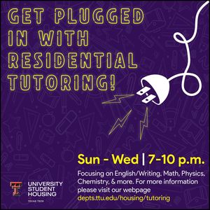 Image post by @ttuhousing on Instagram