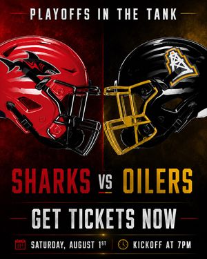 Image post by @jaxsharks on Instagram