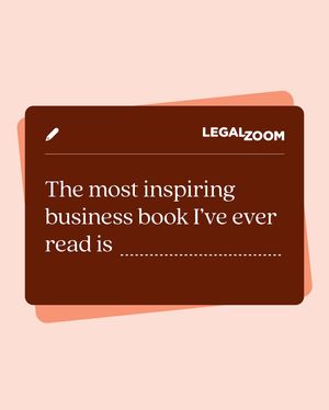 Image post by @legalzoom on Instagram