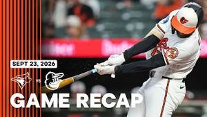 Video post by @orioles on YouTube
