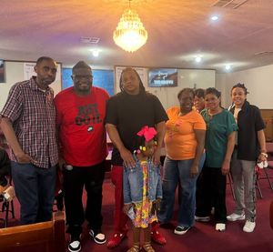 Image post by @Central Grove M.B. Church on Facebook