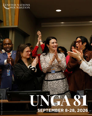 Image post by @unfoundation on Instagram