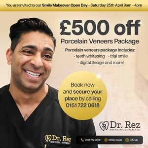 Image post by @drrezdental on Facebook