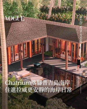Image post by @voguetaiwan on Instagram